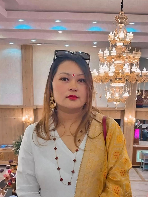 Mrs. Shreejana Kakshyapati Sapkota