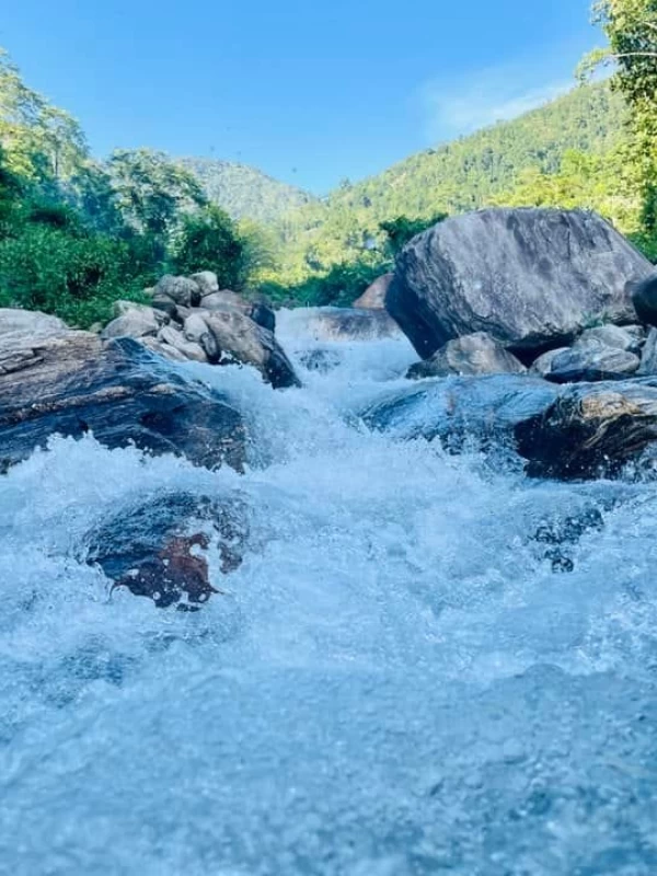  Gauda Fresh Water Swim